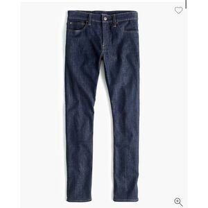 J. Crew Destination 484 Slim-Fit Traveler Reactive-Dyed Denim Size 34x34